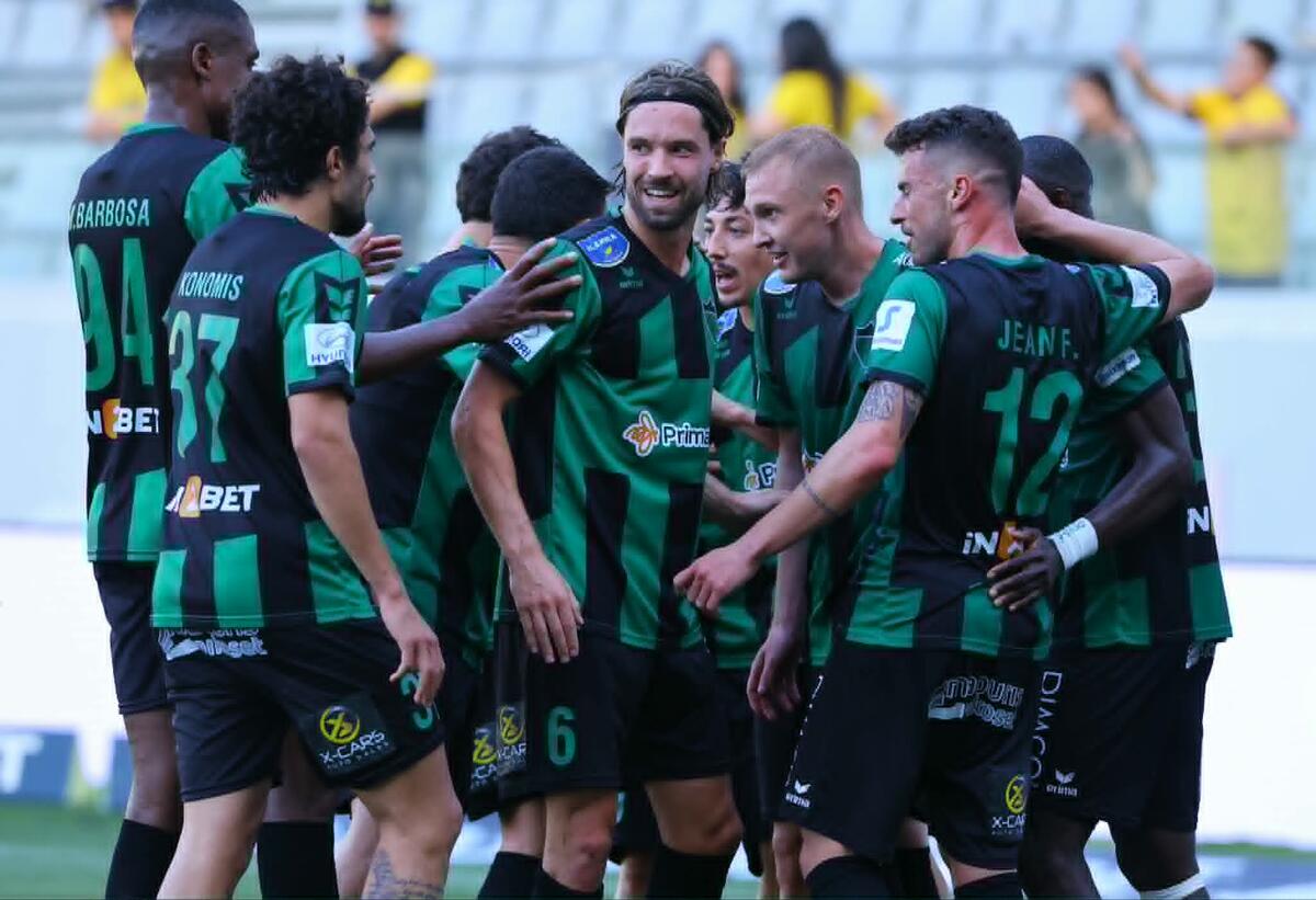 ΑΕΛ - Ολυμπιακός Λευκωσίας 1-3: Μάγκικο διπλό και η μπάλα στα πόδια του για παραμονή  thumb
