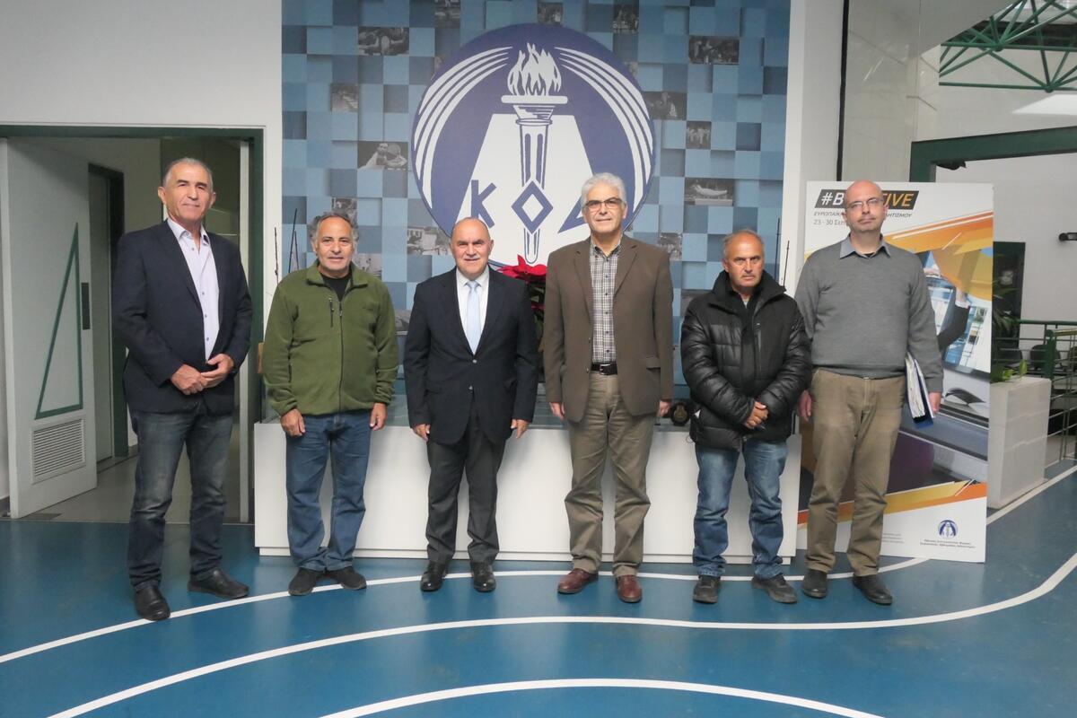 Συνάντηση με το Κοινοτικό Συμβούλιο Παλαιομετόχου στον ΚΟΑ thumb
