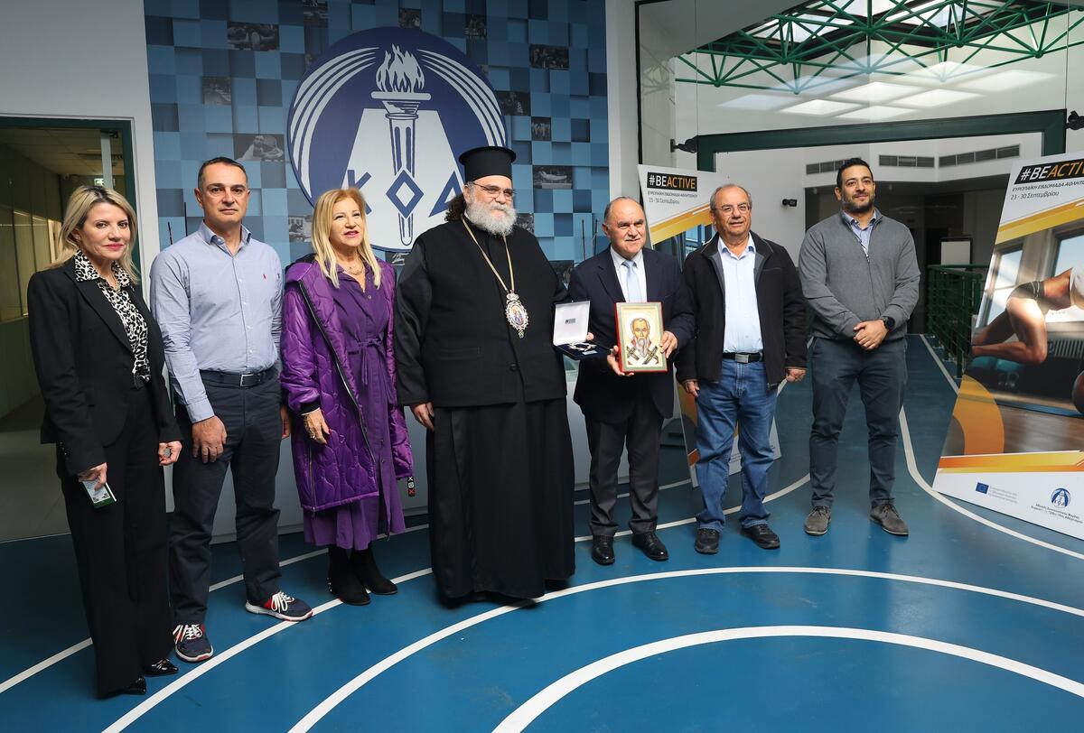 Υπογραφή Μνημονίου Συνεργασίας του ΚΟΑ  με την Ιερά Μητρόπολη Ταμασού και Ορεινής thumb