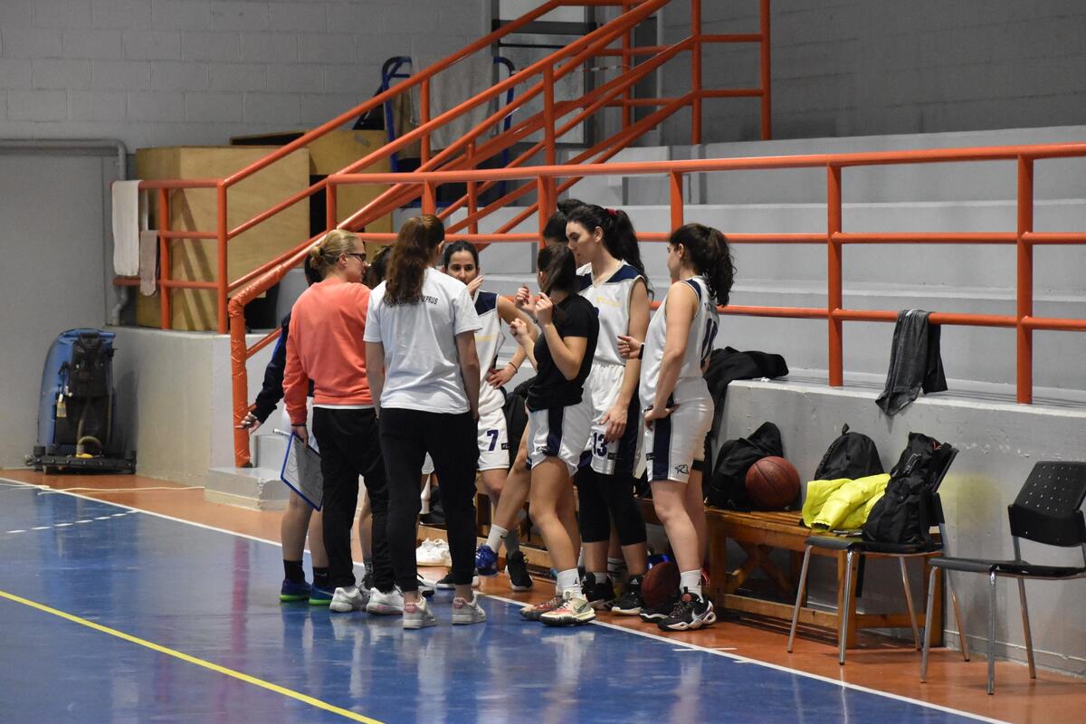 Καλαθόσφαιρα Γυναικών: Νίκη… μισός τίτλος για το Πανεπιστήμιο Κύπρου! thumb