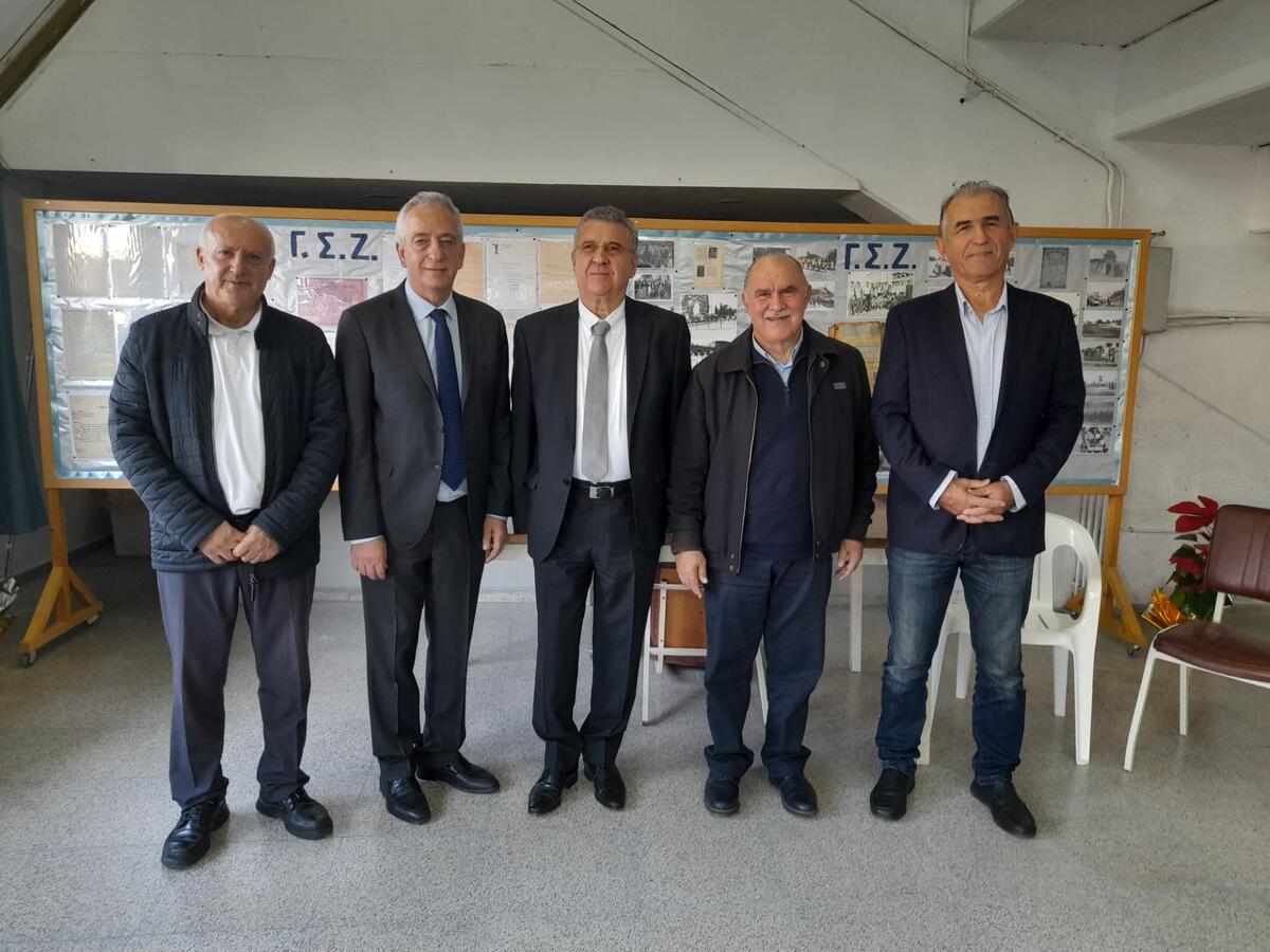 Παρουσία του ΚΟΑ η έναρξη των εργασιών για αντικατάσταση του ταρτάν στο ΓΣΖ thumb