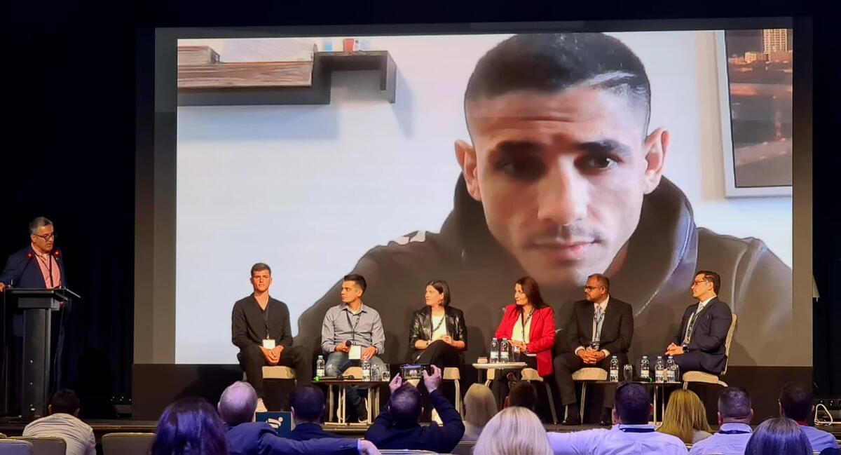 Σε πάνελ συζήτησης με θέμα τον Αθλητισμό του «Cyprus Diaspora Forum» συμμετείχε η ΓΔ του ΚΟΑ thumb