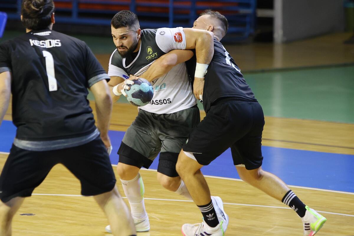 Έβδομη στροφή στο πρωτάθλημα ΟΠΑΠ Ανδρών στο Χάνμπολ thumb