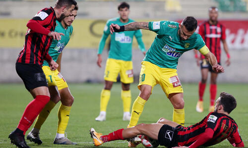 ΤΕΛΙΚΟ: ΑΕΚ-Ερμής 3-1 thumb
