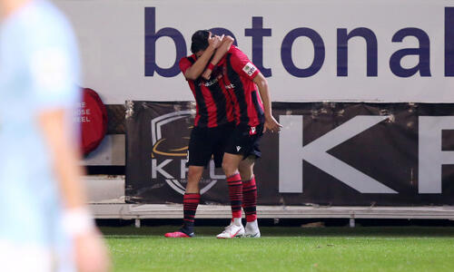 Δυνατή κεφαλιά από τον Ρουσιά και 1-1 ο Ερμής (vid) thumb