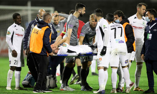 Καρέ-Καρέ ο τραυματισμός του Μπόλιεβιτς (pics) thumb
