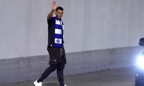 Στην Πορτογαλία ο Τιάγκο Σίλβα για να ξεκινήσει προπονήσεις thumb