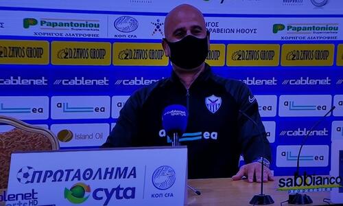 Λέξη προς λέξη το σχόλιο του Κετσπάγια για τις 14 ομάδες! thumb