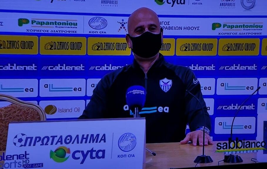 Λέξη προς λέξη το σχόλιο του Κετσπάγια για τις 14 ομάδες! thumb