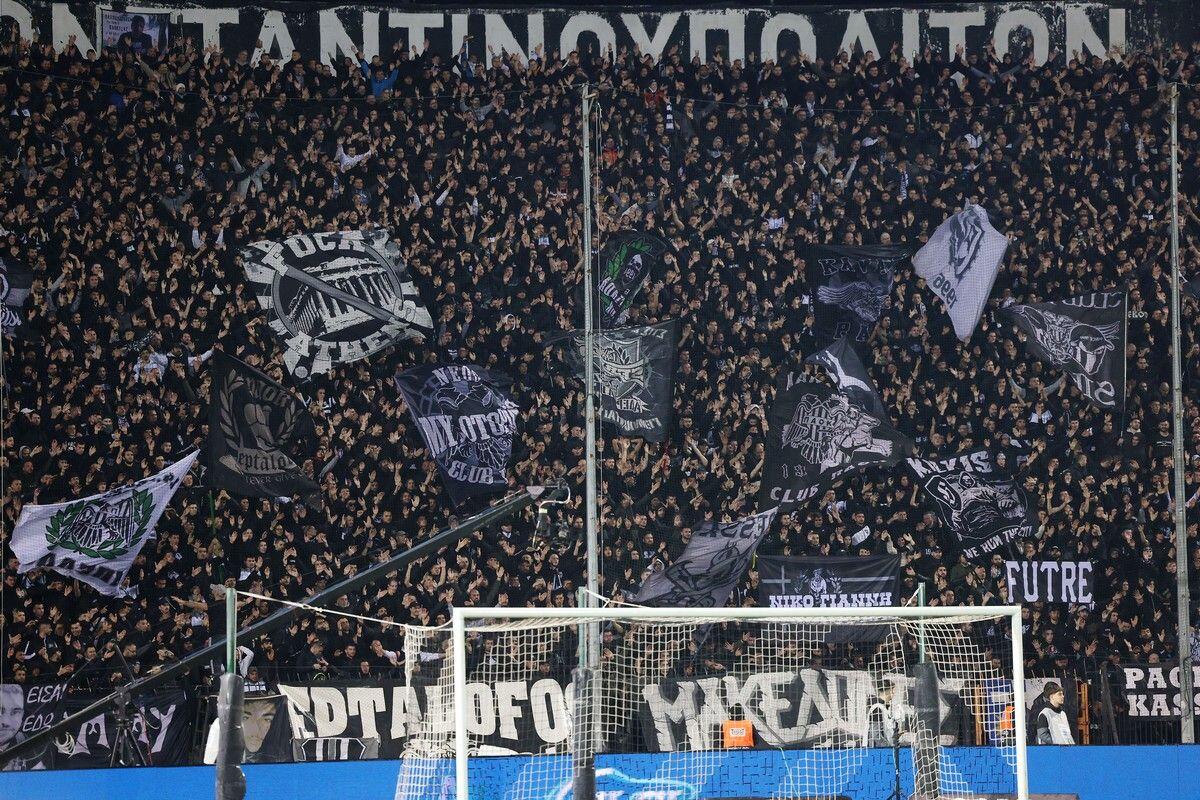 Απαγορευτικό της UEFA στη μετακίνηση οπαδών στο Ντιναμό-ΠΑΟΚ thumb