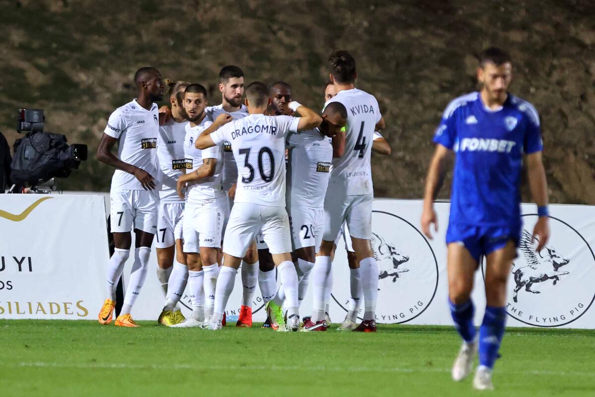 Παφος FC - Ανόρθωση 1-0: «Πάτησε» και την Ανόρθωση το τρένο του Μπεργκ thumb