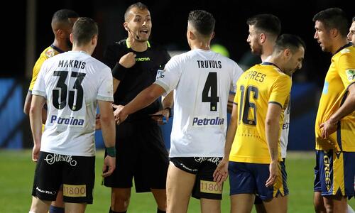 Με απόφαση Ρόκα ο Τρουγιόλς επιστρέφει στις προπονήσεις της ΑΕΚ thumb