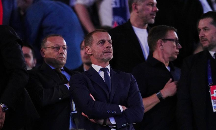Απειλεί την Ιταλία ο Τσέφεριν: Τέρμα το Euro 2032 και οι σύλλογοι της χώρας από την Ευρώπη! thumb