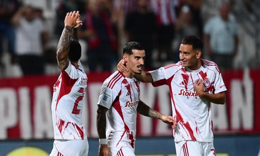 Super League: Ο Τσικίνιο «καθάρισε» για τον Ολυμπιακό thumb