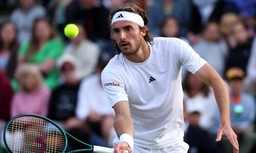 Πρόωρος αποκλεισμός για Τσιτσιπά στο Wimbledon thumb