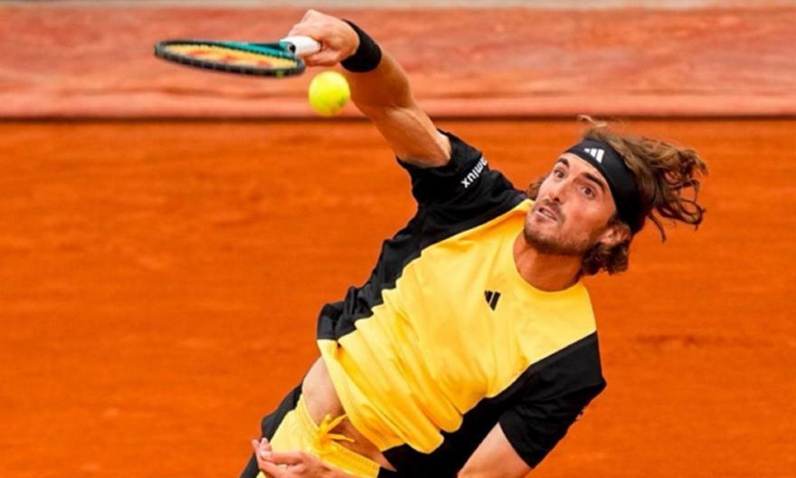 Εντυπωσιακός Τσιτσιπάς στην πρεμιέρα του Roland Garros! thumb