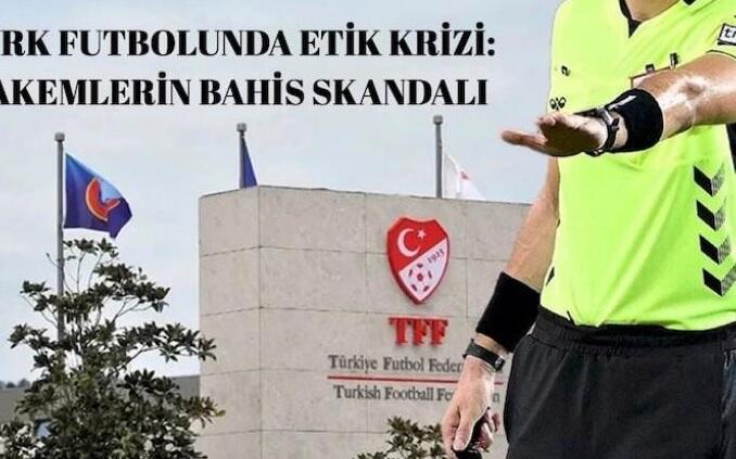 Συλλήψεις 17 διαιτητών για το στοιχηματικό σκάνδαλο στην Τουρκία! thumb