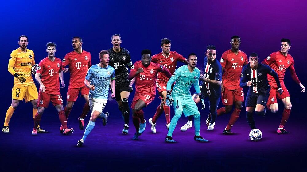 Η UEFA ανακοίνωσε τους υποψήφιους κορυφαίους σε Τσάμπιονς και Γιουρόπα Λιγκ thumb