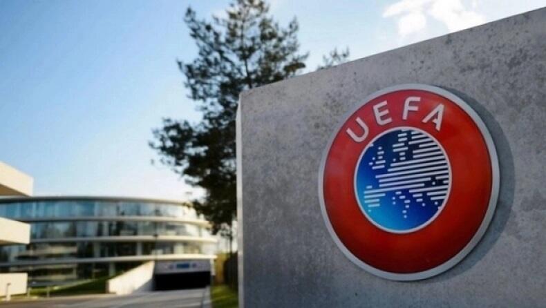 UEFA: Περιορισμός στις κληρώσεις για Λευκορώσους και Ουκρανούς thumb