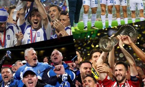 Με Euro 2004 και κατάκτηση του Conference από τον Ολυμπιακό ευχήθηκε η UEFA thumb
