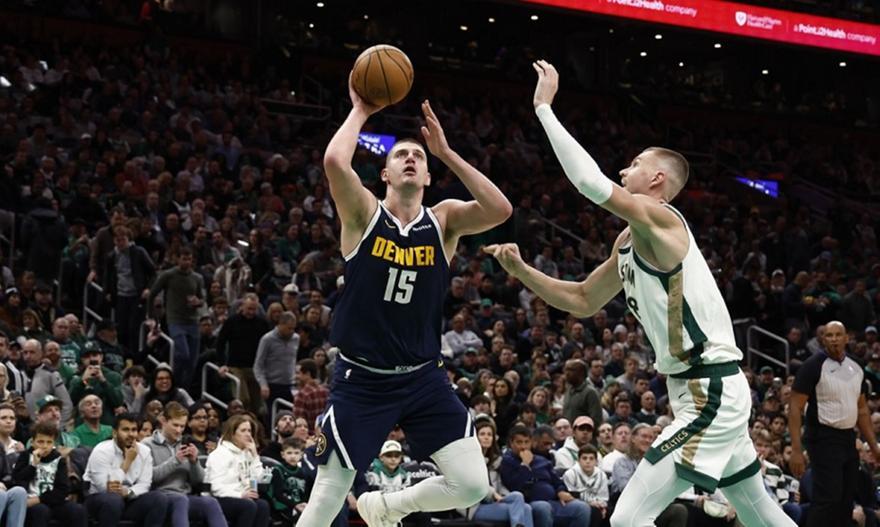 NBA: Σαν πρωταθλητές οι Νάγκετς, «καθάρισαν» με σούπερ Γιόκιτς τους Σέλτικς thumb