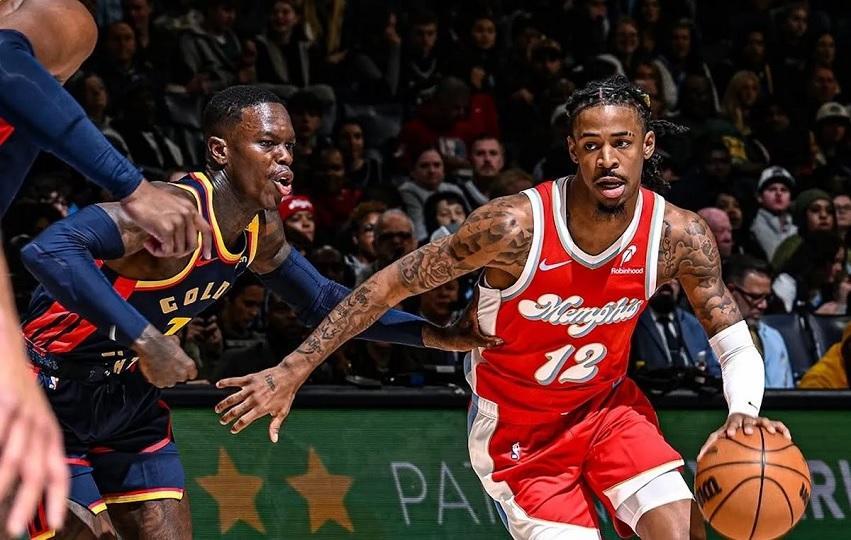 NBA: Οι Γκρίζλις σκόρπισαν με 51 πόντους τους Γουόριορς thumb