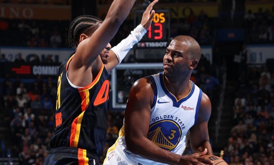 NBA: Δεν σηκώνουν κεφάλι οι Γουόριορς thumb