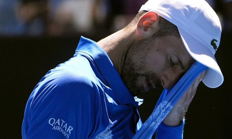 Kάζο και για Τζόκοβιτς: Αποκλείστηκε από το Indian Wells με ήττα από το Νο85 thumb