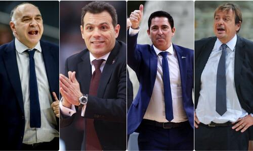  EuroLeague: Οι προπονητές που μένουν ελεύθεροι thumb