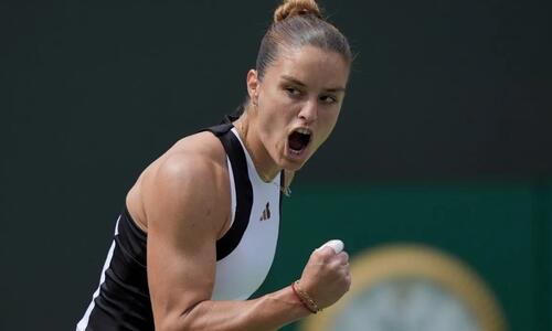 Πρόκριση για Σάκκαρη στον β' γύρο του US Open thumb