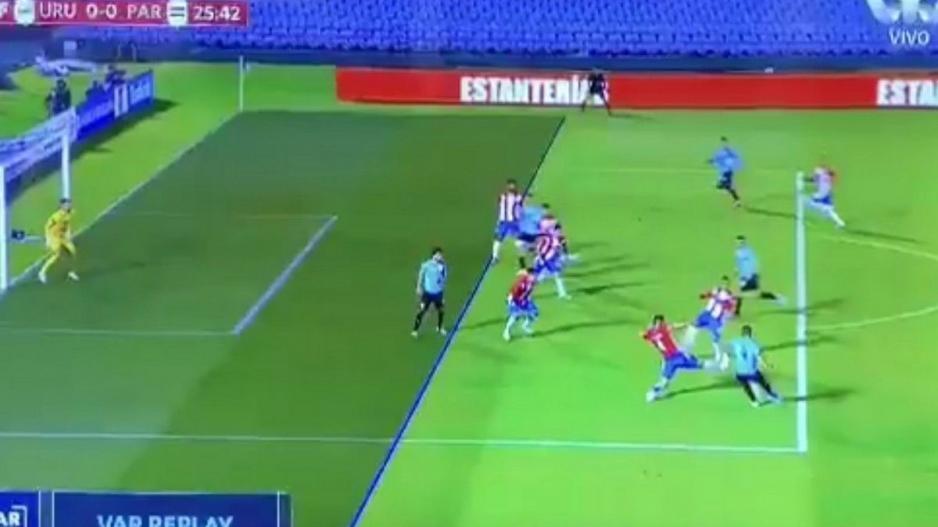 VAR: Οργή στην Ουρουγουάη για ακυρωθέν γκολ (vid) thumb