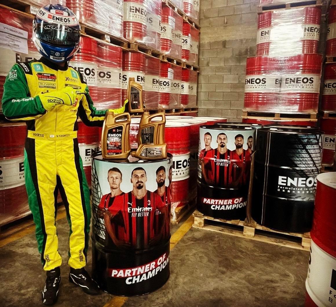 Τζιωρτζής και Psaltis Auto Parts / ENEOS MOTOR OIL για έκτη χρονιά μαζί thumb