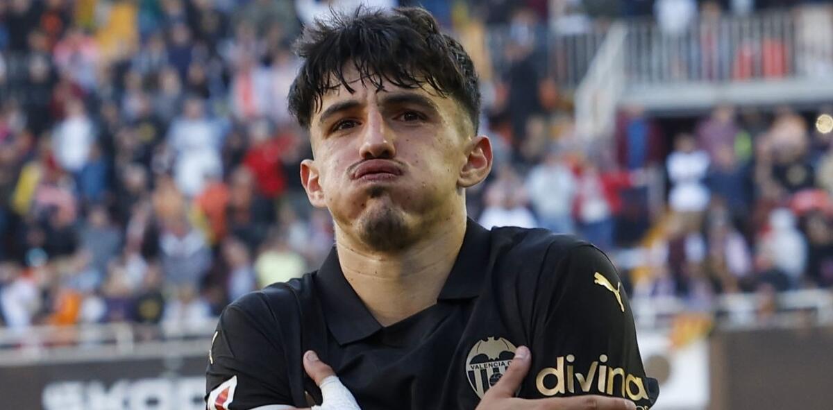 La Liga: Δεύτερη (επιτέλους) νίκη για τη Βαλένθια thumb