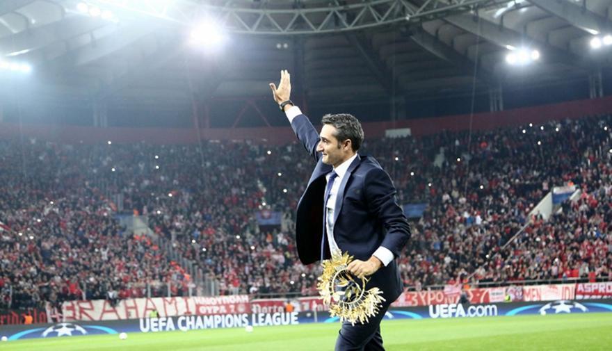 Βαλβέρδε: «Απίστευτο αυτό που συνέβη, δεύτερη ομάδα μου ο Ολυμπιακός» thumb