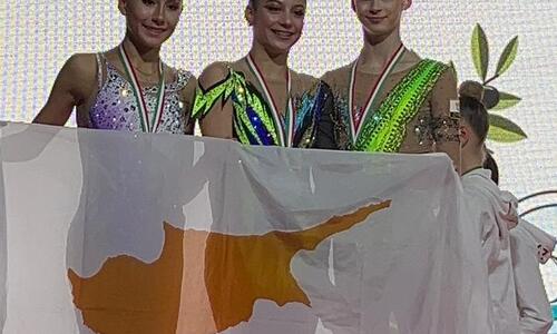 Μετάλλια για τους Κύπριους αθλητές στην Ιταλία thumb