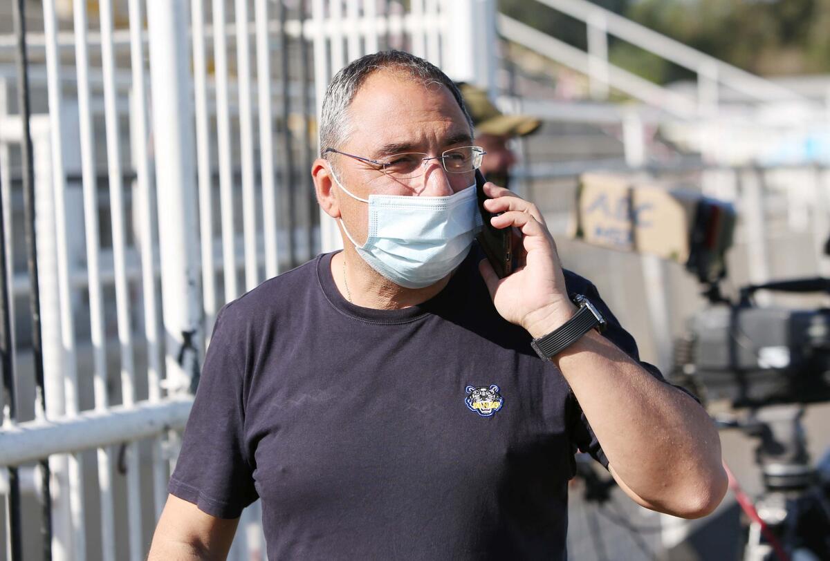 Θετικός στον κορωνοϊό ο Κλεάνθης Γεωργιάδης thumb