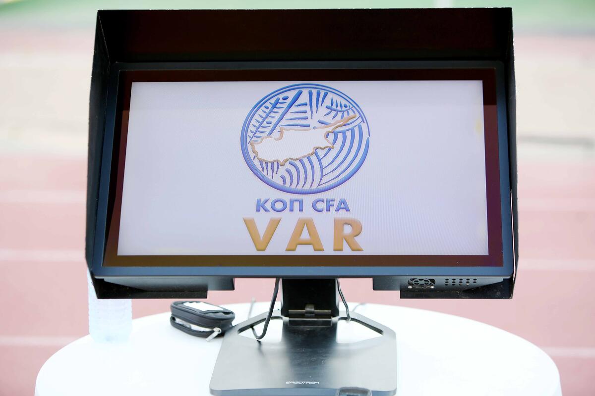 Ο απολογισμός του VAR για την 15η και 16η αγωνιστική του Πρωταθλήματος Cyta thumb