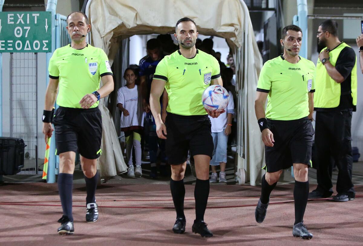 Η θέση του Τσίκινη για το ακυρωθέν γκολ και όχι μόνο! thumb