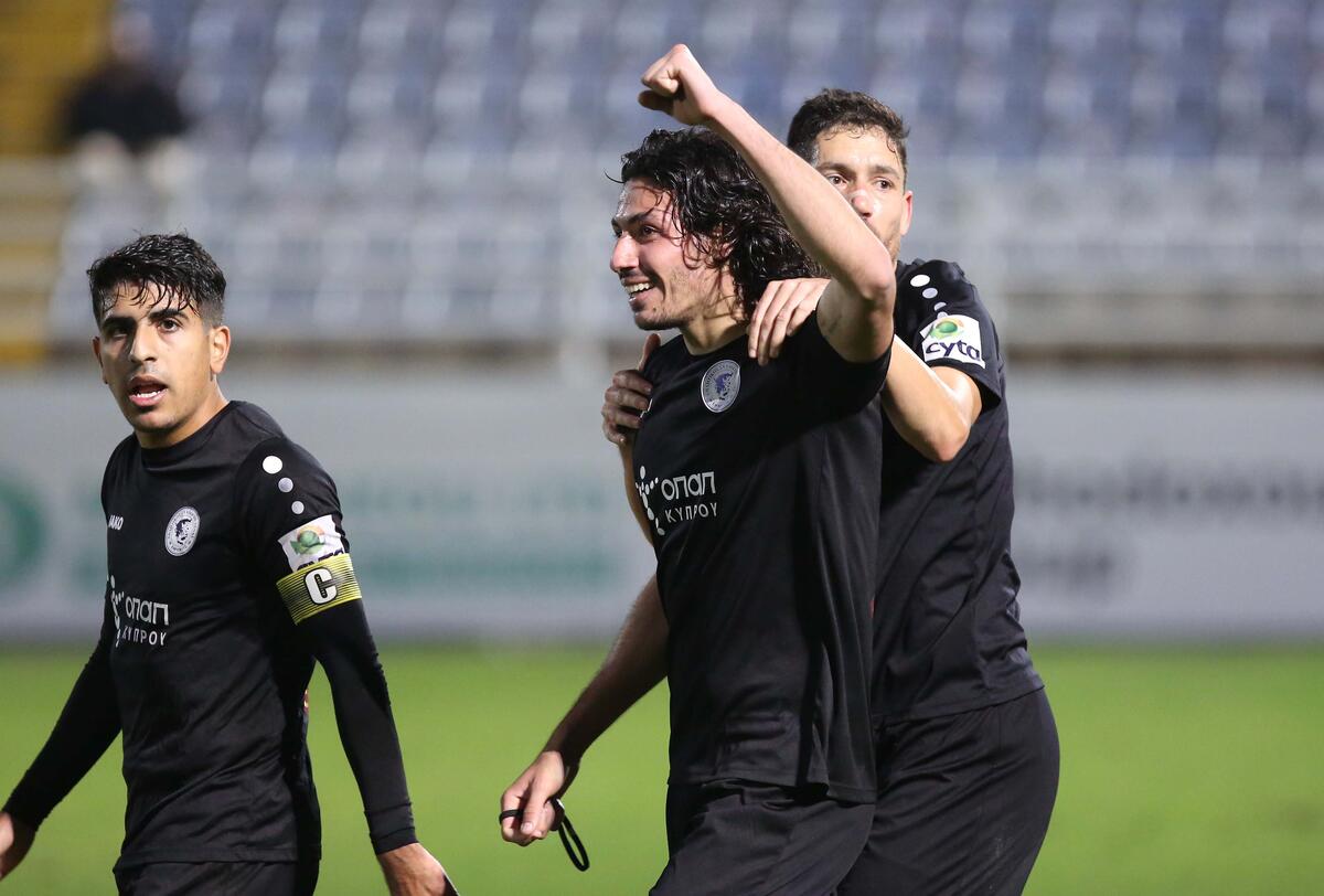 Εθνικός Άχνας-Πάφος 2-1: Επιτέλους νίκη με άρωμα… κυπριακό!  thumb