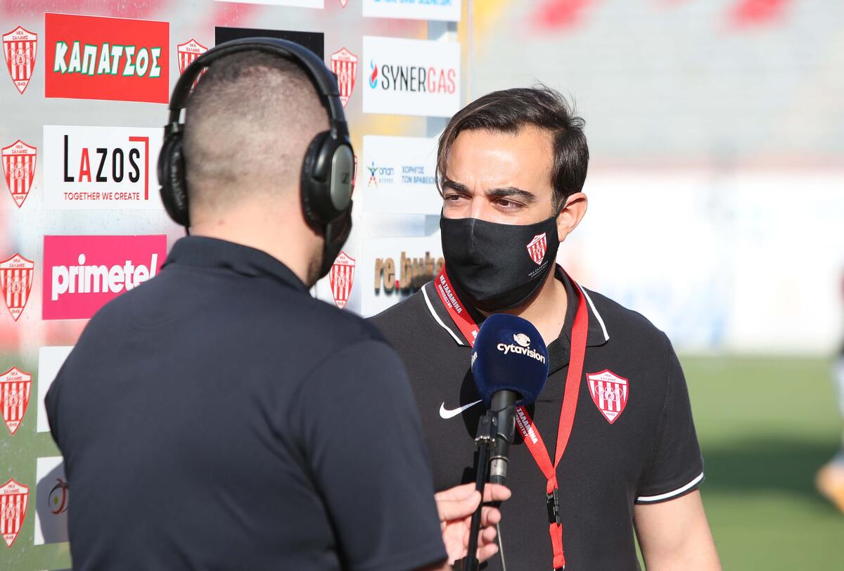Λάζος: «Αγωνίστηκαν για το μεγαλείο της Νέας Σαλαμίνας» thumb