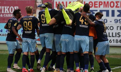 Νέα Σαλαμίνα-ΕΝΠ 1-2: Η αποβολή έφερε, εν τέλει, ανατροπή! thumb