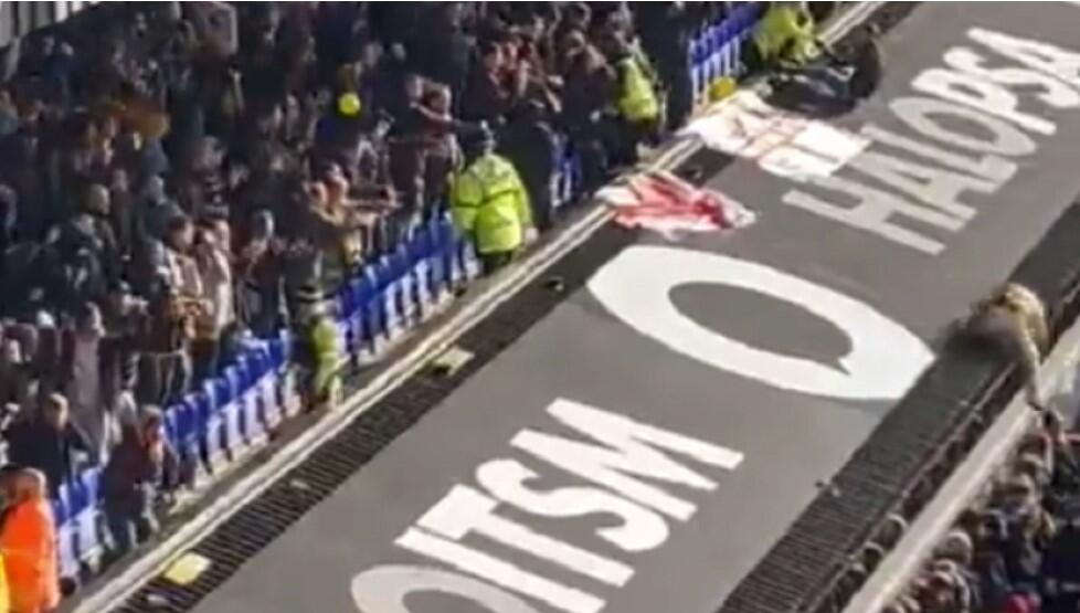 Τρομακτικό σκηνικό στο FA Cup: Έπεσε από το πάνω διάζωμα σε πανηγυρισμούς! (vid) thumb