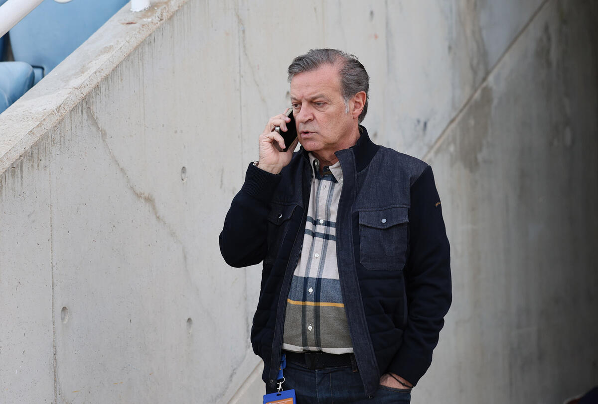 «Αναμένουμε τα έγγραφα, είναι συμφωνία εκατομμυρίων, όχι πενταροδεκάρων» - τι είπε για προσφυγές και νέο προπονητή thumb