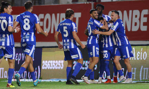ΑΕΖ - Εθνικός 0-1: Διπλό από την άσπρη βούλα... και ξέφυγε στο +15! thumb