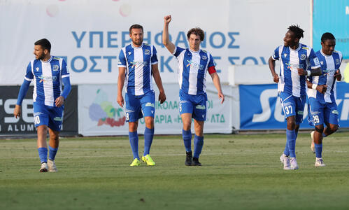 Στιγμιότυπα: Η νίκη του Εθνικού με τη σφραγίδα του αρχηγού thumb