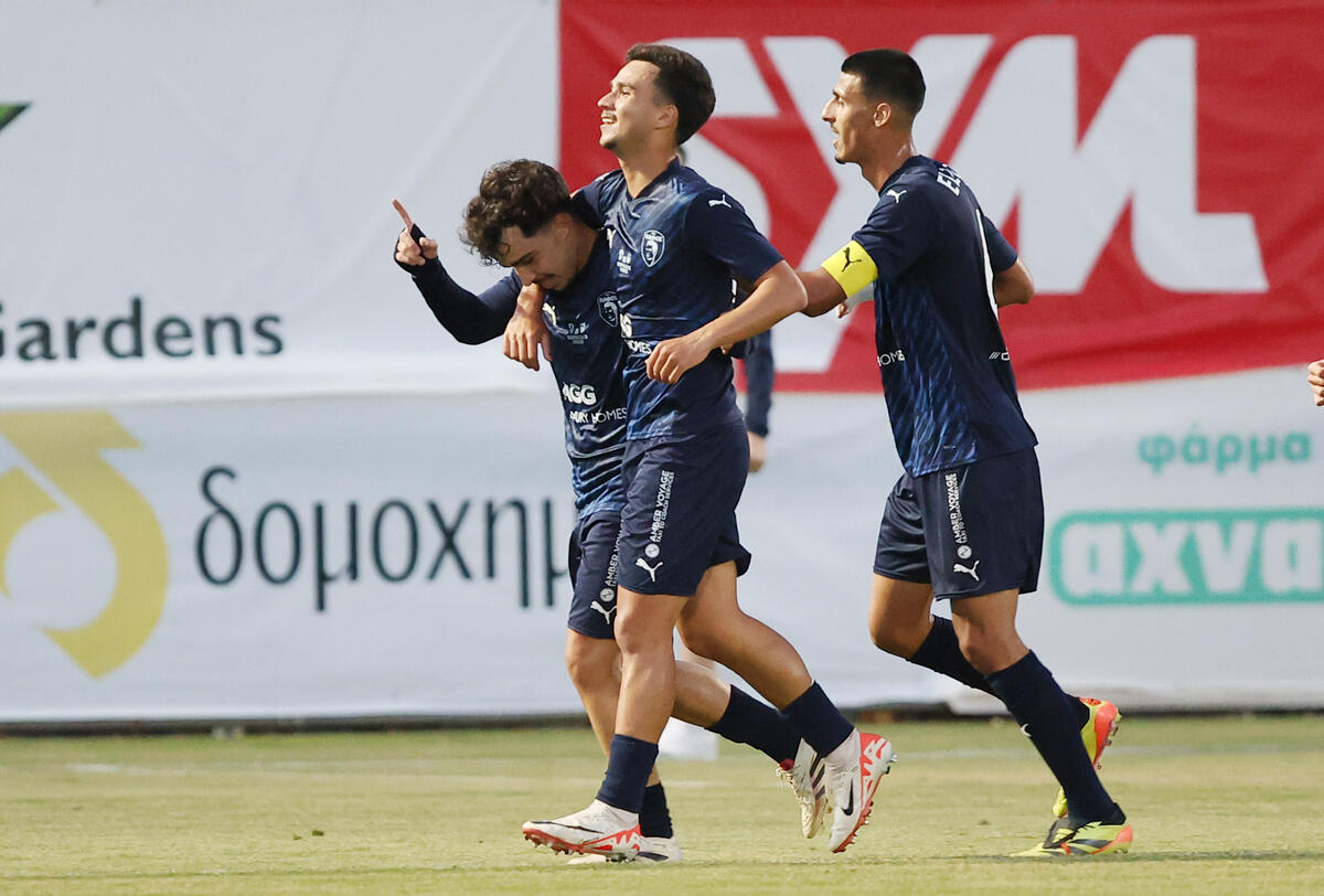 Ανόρθωση - Πάφος FC 1-3: Νταμπλούχος στους Κ-19 η παφιακή ομάδα! thumb