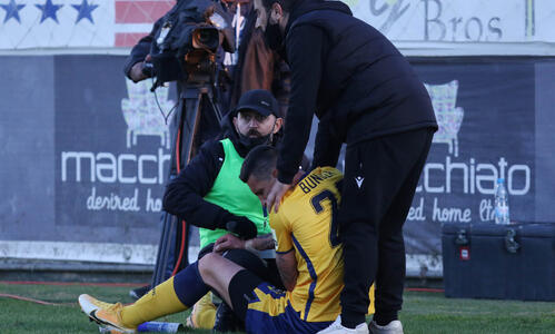 Θετικά νέα για Μπουνόζα thumb