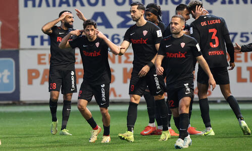 Νέα Σαλαμίνα-Καρμιώτισσα 2-1: Επιτέλους νίκη!  thumb