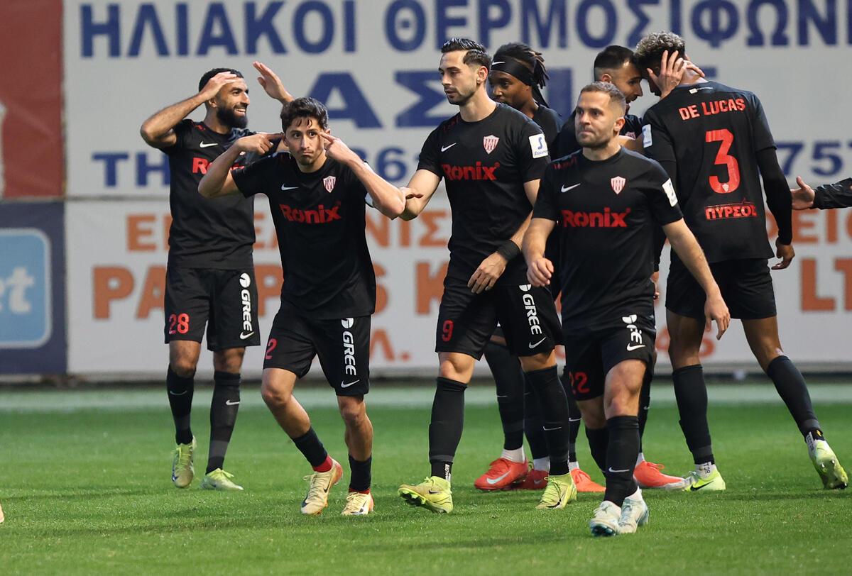 Νέα Σαλαμίνα-Καρμιώτισσα 2-1: Επιτέλους νίκη!  thumb