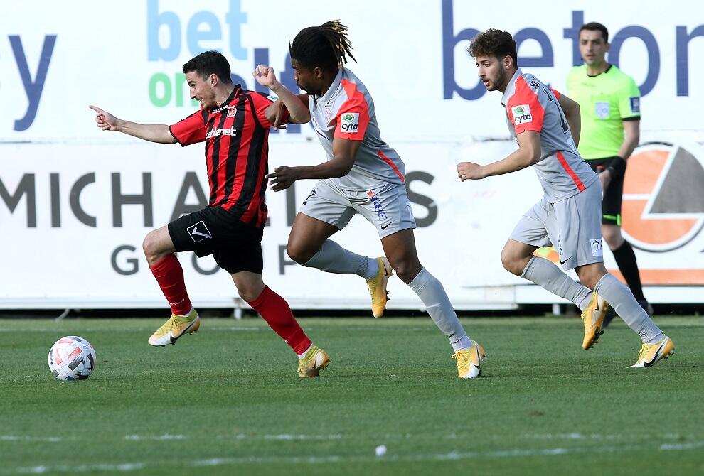 ΤΕΛΙΚΟ: Ερμής-Νέα Σαλαμίνα 1-2 thumb